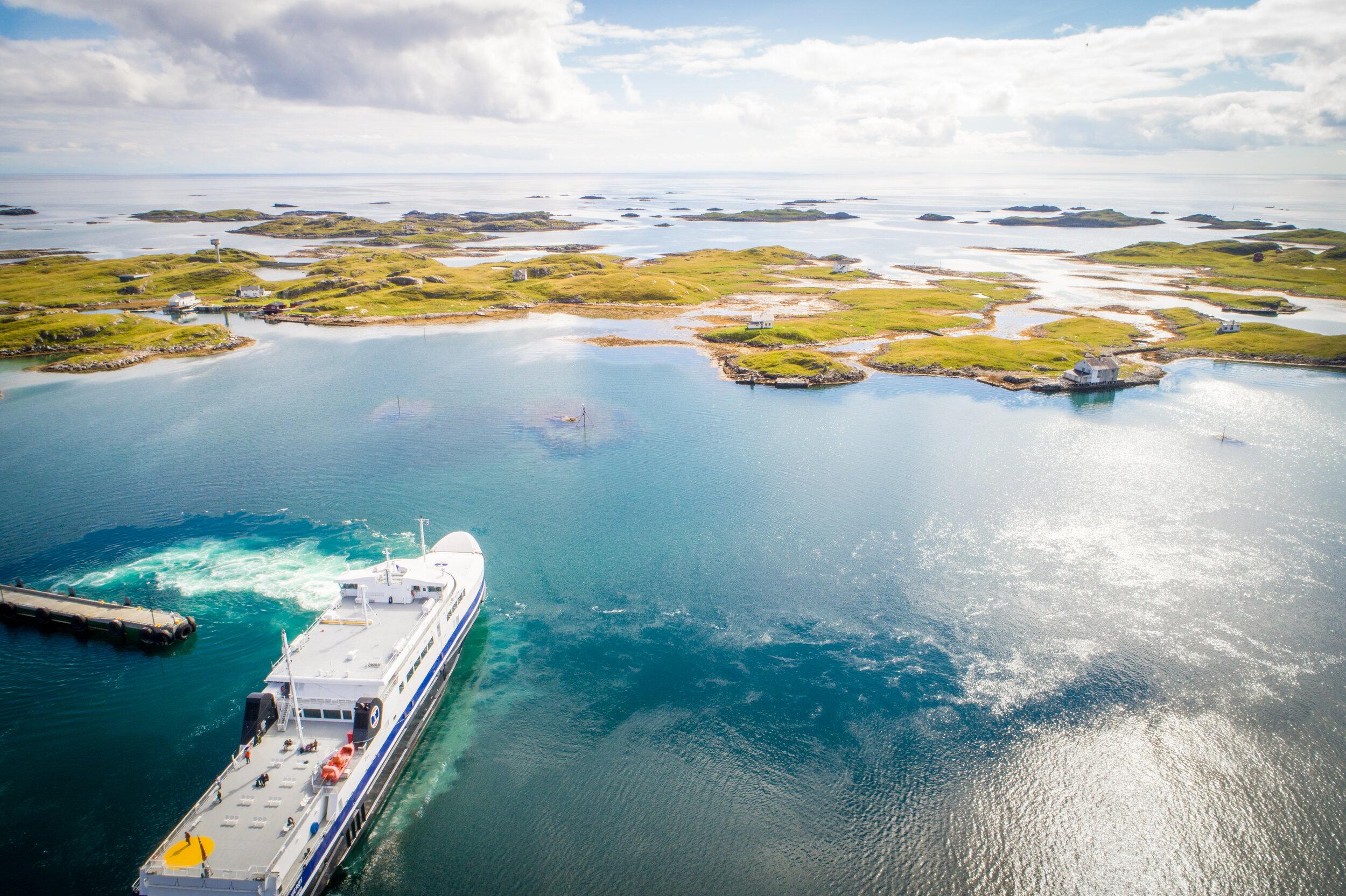 Vår på Røst i Lofoten