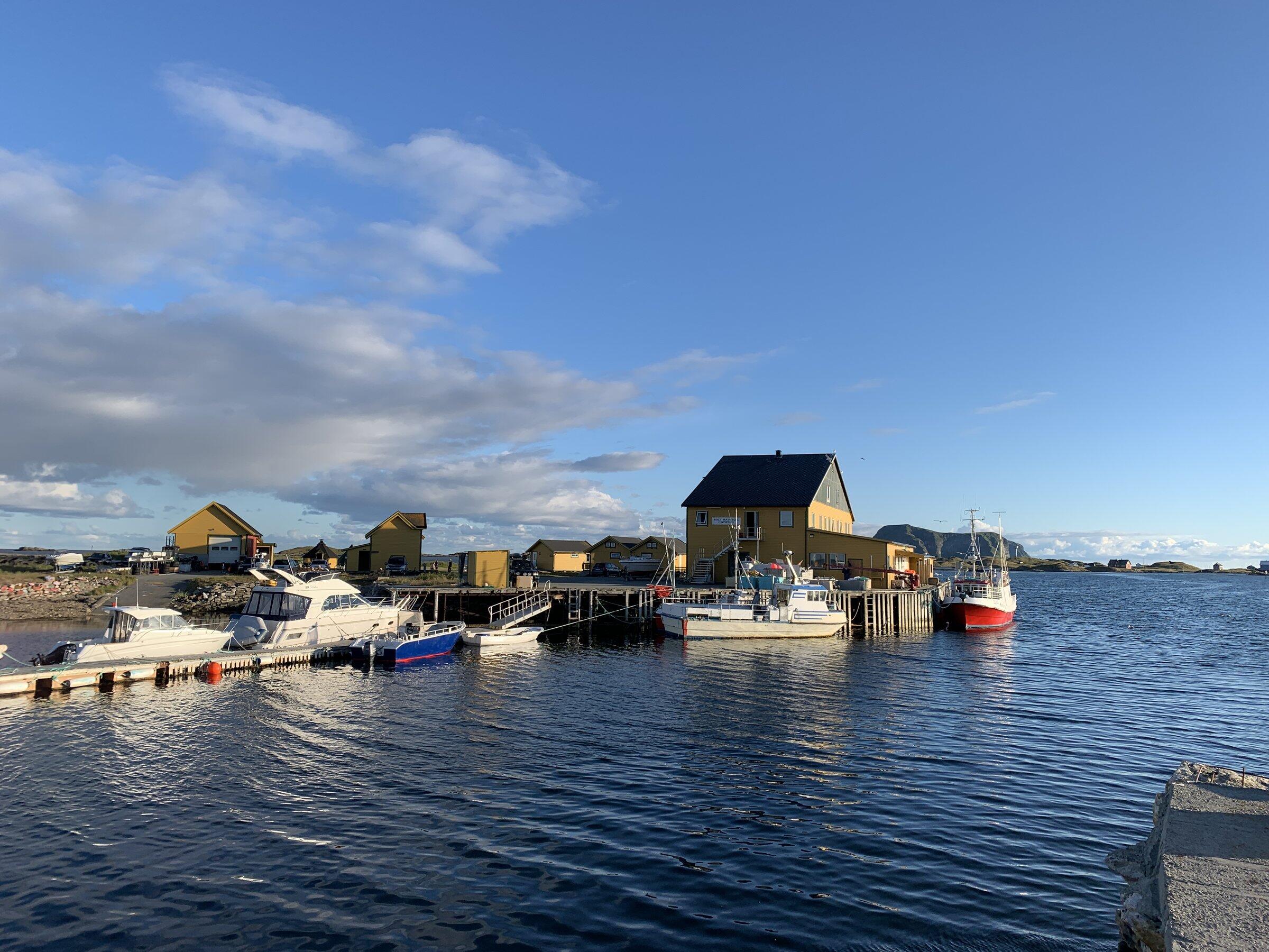 Overnatting på Røst